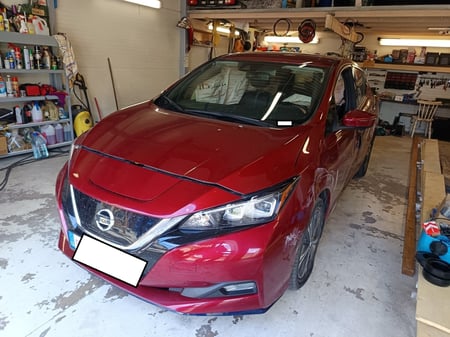 NISSAN Leaf / 2021 / Šiauliai