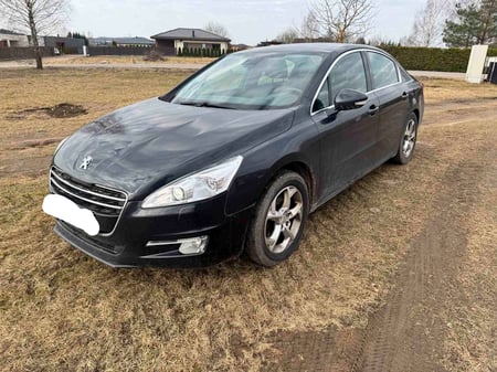 Peugeot 508 / 2014 / Vilniaus r.