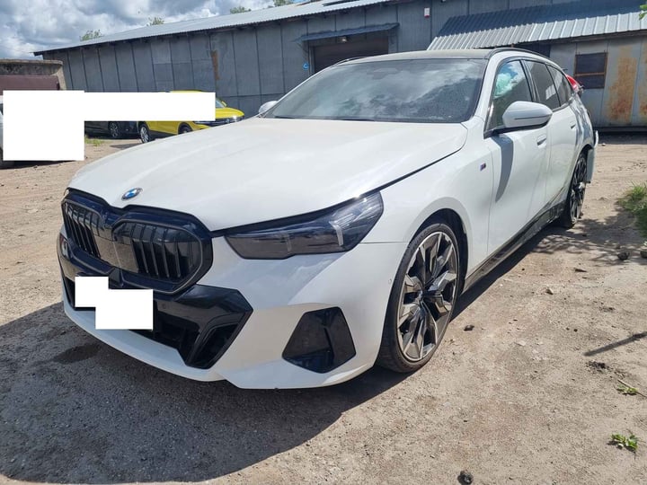 BMW 540d / 2024 / Kaunas