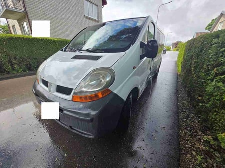 Renault Trafic / 2004 / Plungė