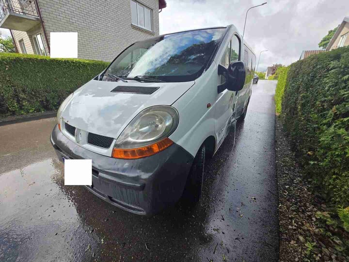 Renault Trafic / 2004 / Plungė