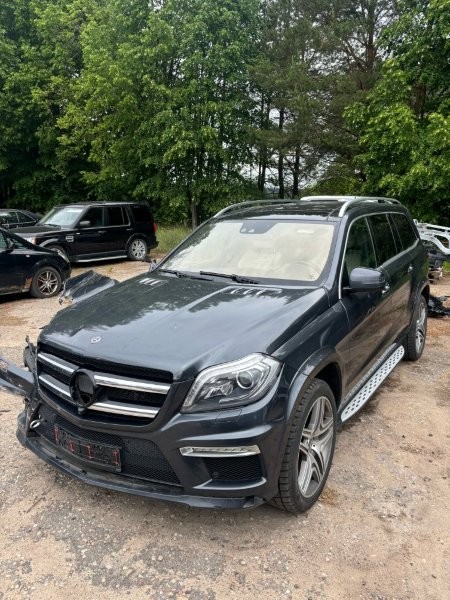 Mercedes Benz GL63 AMG / 2013 / Druskininkai
