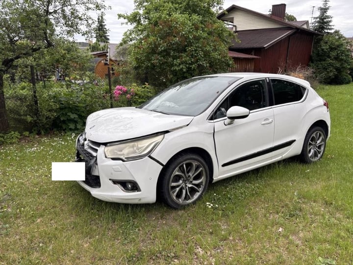 Citroen DS4 / 2011 / Panevėžys