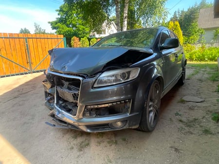 Audi Q7 / 2007 / Kauno raj.
