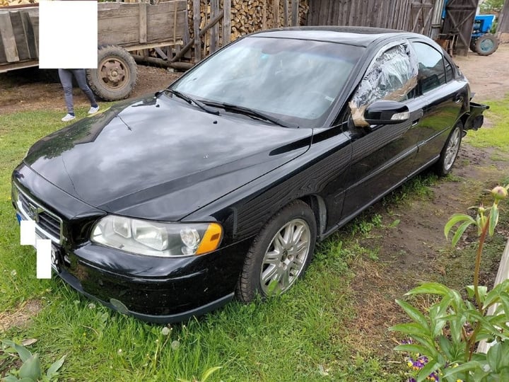 Volvo S60 / 2006 / Kaišiadorių raj.