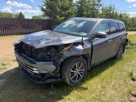 Toyota Highlander / 2017 / Plungės raj.