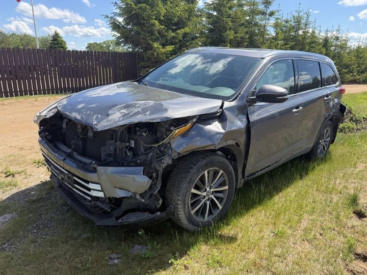 Toyota Highlander / 2017 / Plungės raj.