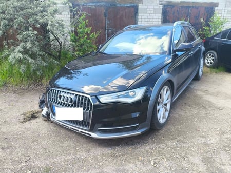 Audi A6 Allroad / 2015 / Šiauliu raj.