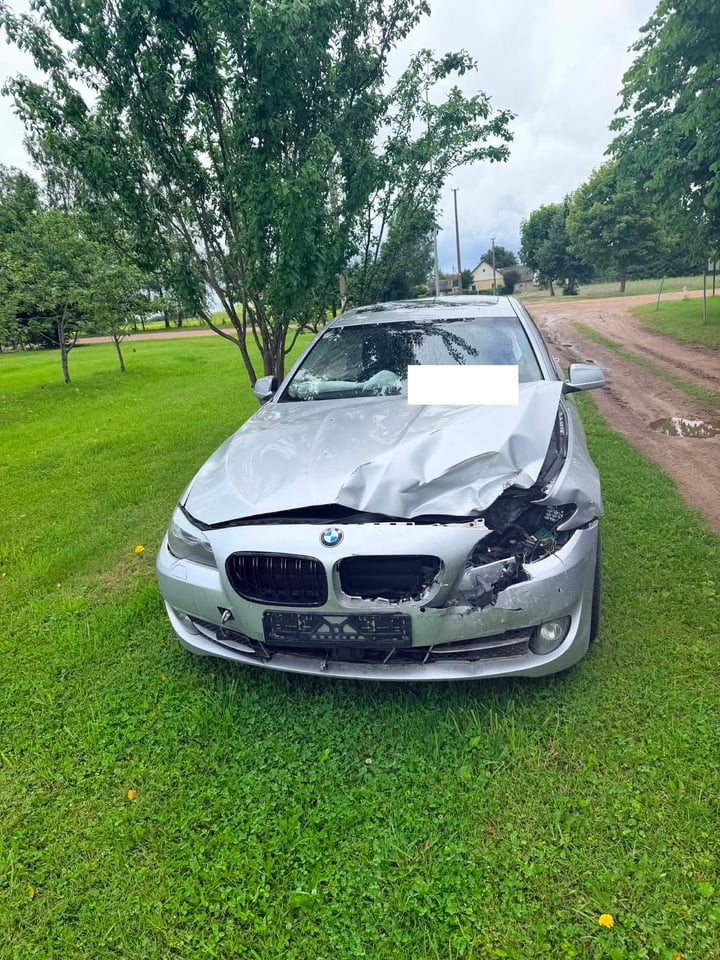 BMW 5ER REIHE / 2010 / Elektrėnų raj.
