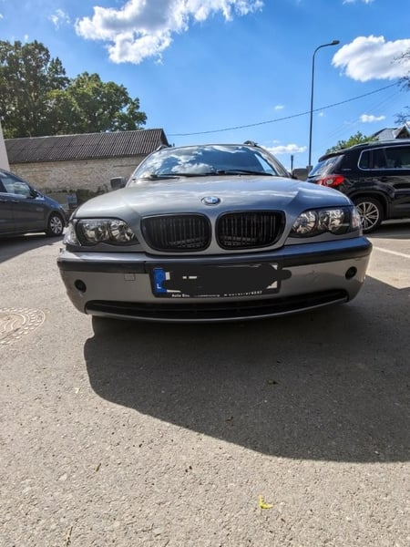 BMW 318d / 2003 / Alytus