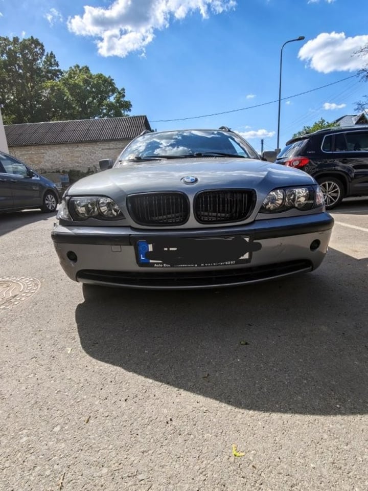 BMW 318d / 2003 / Alytus