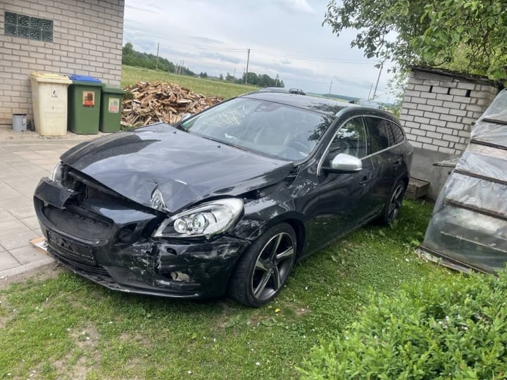 Volvo V60 / 2011 / Raseiniai