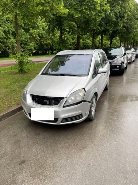 Opel Zafira / 2006 / Šiauliai
