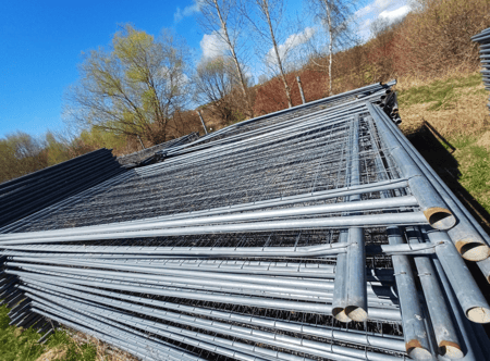 TVORA SEGMENTIN L3500XH200MM METALINĖ