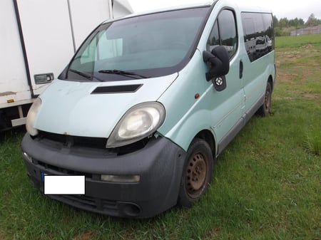 Opel Vivaro / 2003 / Jonavos r.