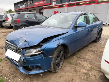 Audi A4 / 2008 / Vilniaus r.