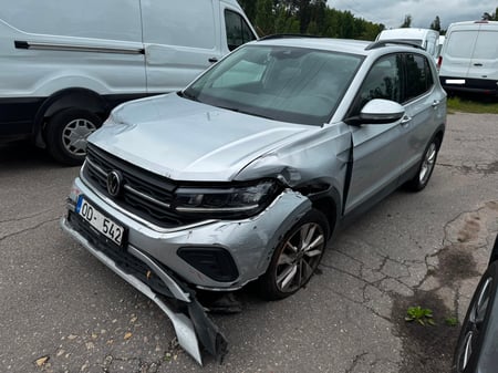 VW T-CROSS / 2025 / Riga