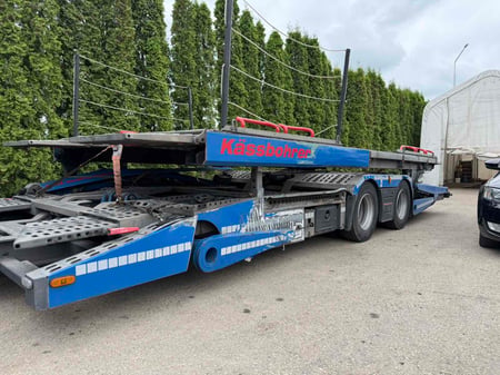 Kassbohrer SUPERTRANS / 2015 / Kaunas