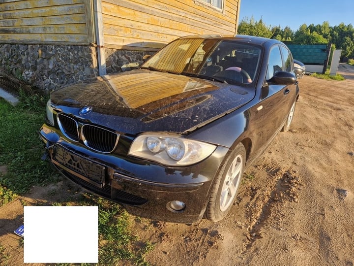 BMW 118i / 2006 / Kėdainiai