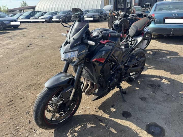 Kawasaki Z 900 / 2020 / Kaunas