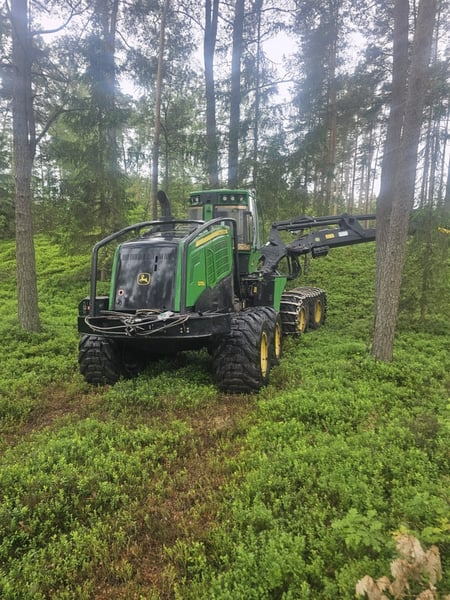 JOHN DEERE 1270G / 2016 / Jonavos r.