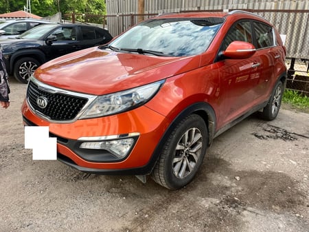 Kia Sportage / 2014 / Vilnius