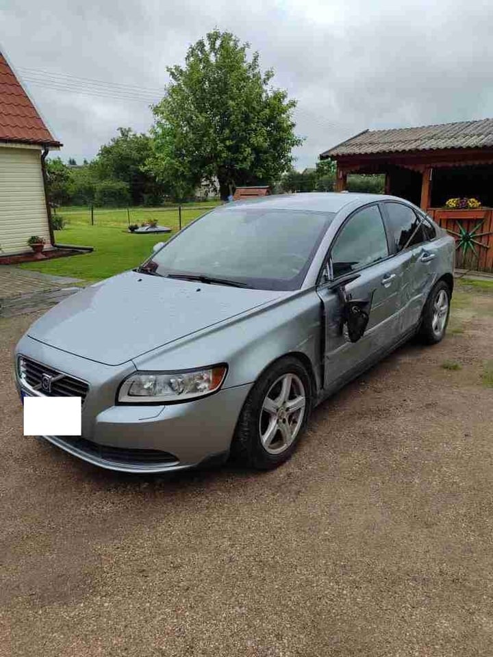 Volvo S40 / 2008 / Rokiškio raj.