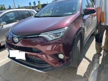 Toyota RAV 4 / 2017 / Vilnius