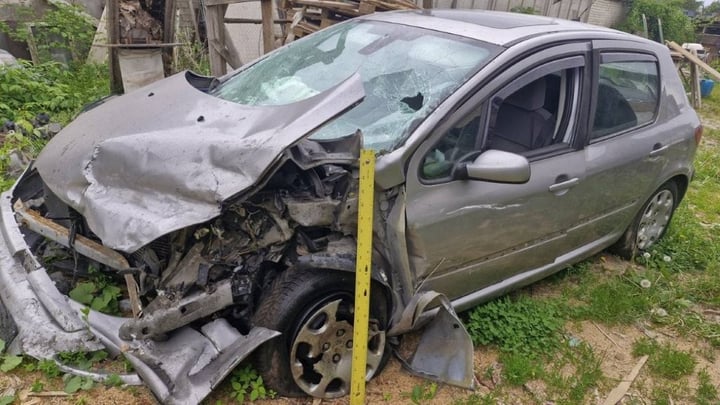 Peugeot 307 / 2003 / Alytus