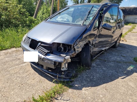 Seat Alhambra / 2008 / Kėdainių r.