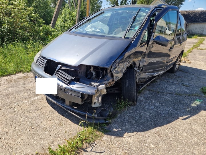 Seat Alhambra / 2008 / Kėdainių r.