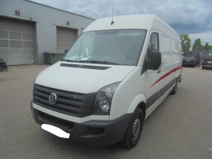 VW CRAFTER / 2015 / Vilniaus r.