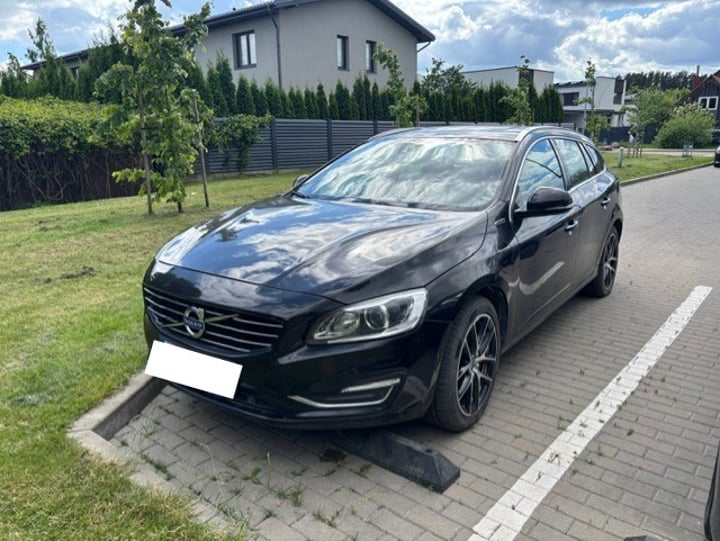 Volvo V60 / 2014 / Vilnius