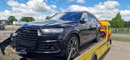Audi SQ7 / 2016 / Telšiai