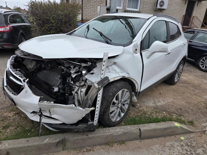 BUICK ENCORE / 2019 / Kaunas