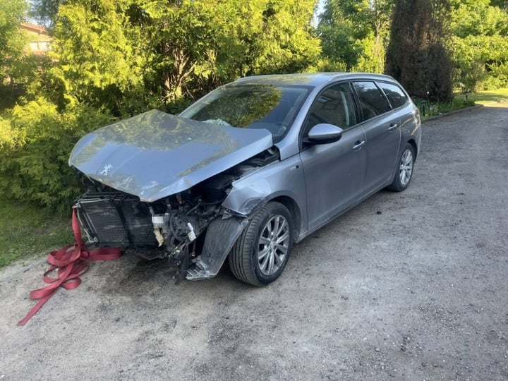 Peugeot 308 / 2016 / Raseiniai