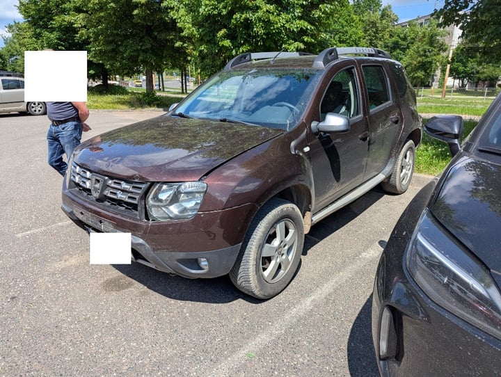 Dacia Duster / 2016 / Vilnius