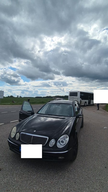 Mercedes Benz E220 / 2005 / Vilnius