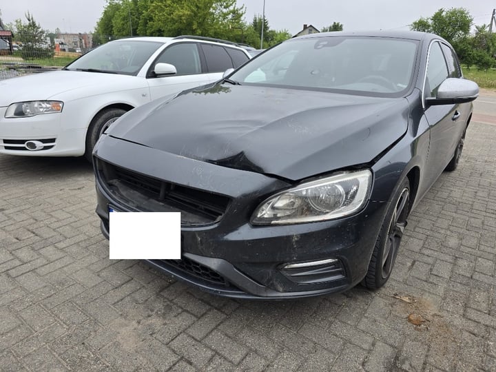 Volvo V60 / 2013 / Alytaus r.