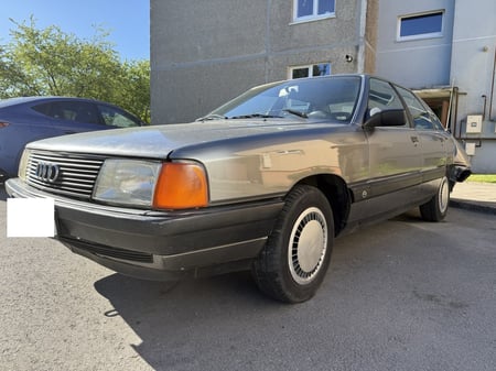 Audi 100 / 1988 / Klaipėdos r.
