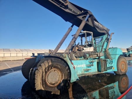 Konecranes smv 4531 TC5 / 2018 / Klaipėda