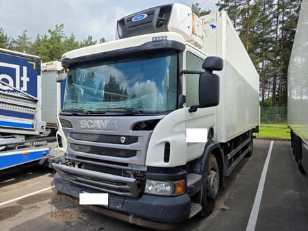 Scania P 280 / 2014 / Vilnius
