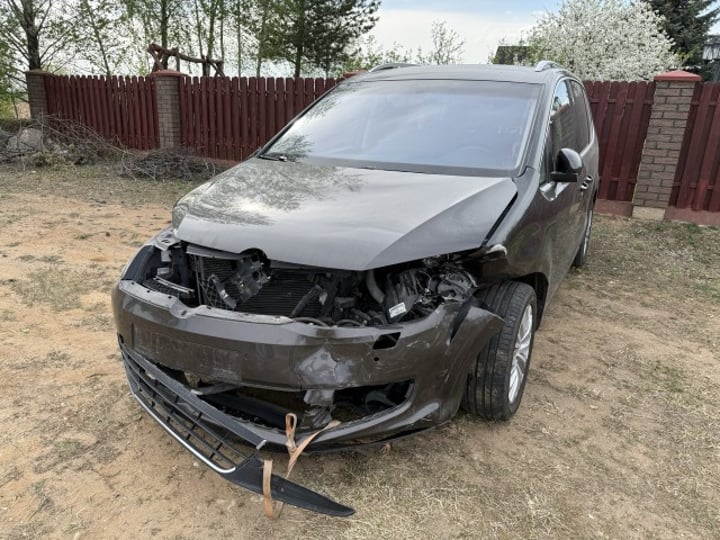 VW Sharan / 2015 / Vilnius
