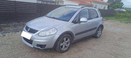 Suzuki SX4 / 2010 / Klaipėdos r.