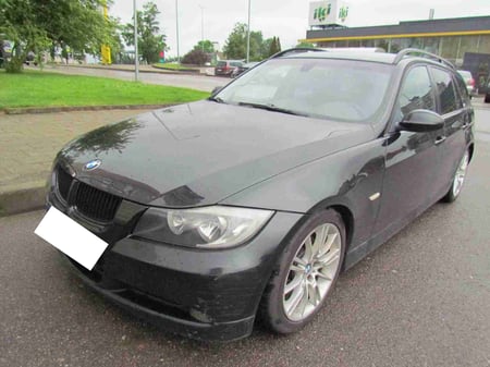 BMW 320d / 2006 / Marijampolė