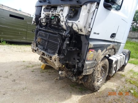Mercedes Benz Actros / 2023 / UTENA