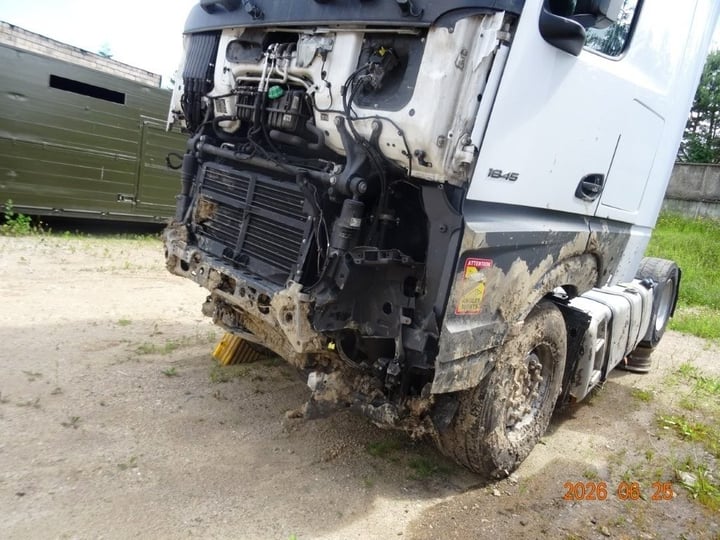 Mercedes Benz Actros / 2023 / UTENA