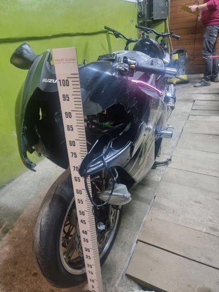 Suzuki GSX 1300 RK5 / 2005 / Kauno raj.