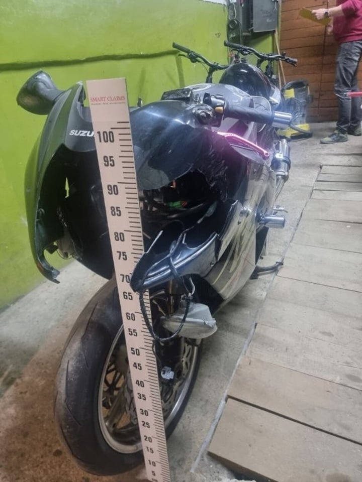 Suzuki GSX 1300 RK5 / 2005 / Kauno raj.