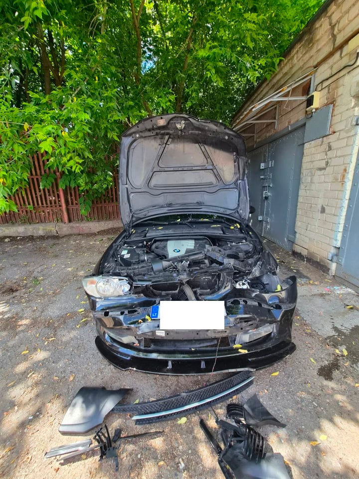 BMW 1er Reihe / 2008 / Šilalės raj.